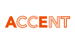 Accent logo